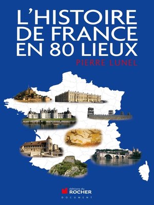 cover image of L'histoire de France en 80 lieux